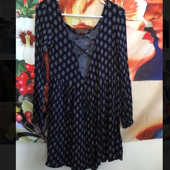 Forever 21 Dresses & Skirts - ⭐️F21 backless smock dress